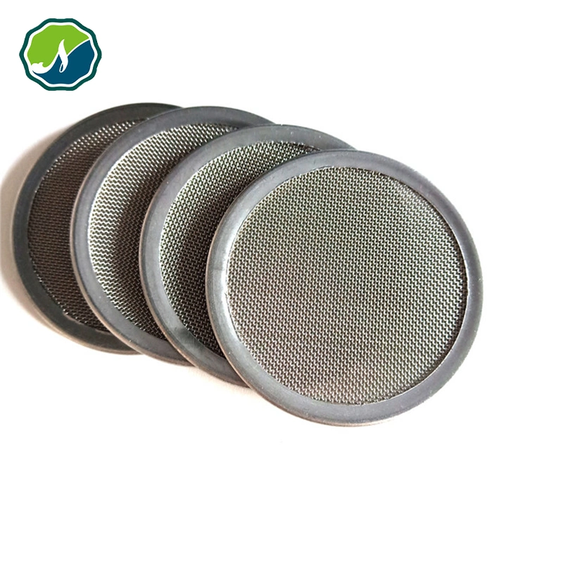 High Temperature Sintered Metal Powder Wire Mesh Stainless Steel Disc Filter