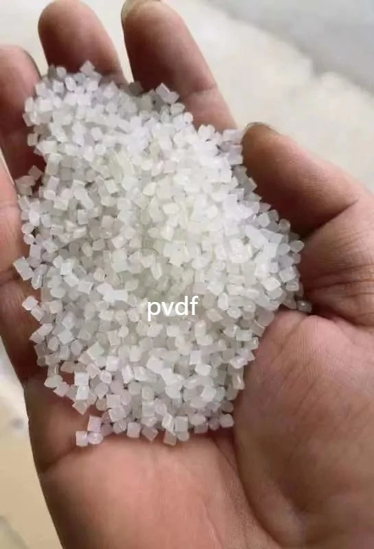 Chemical Plastic Materials Homopolymer PVDF Granules PVDF for Injection Extrusion Molding Tube