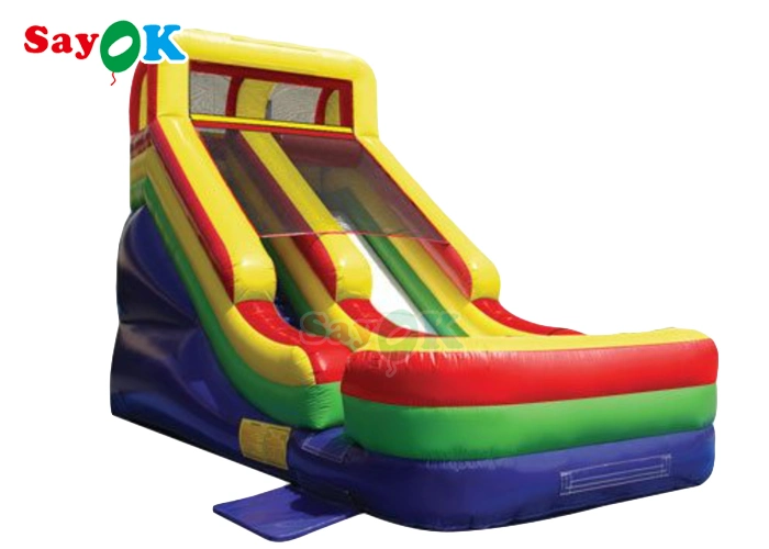 Fun Factory Price Adult Size Inflatable Water Slide Inflatable Mega Slide Game for Sale