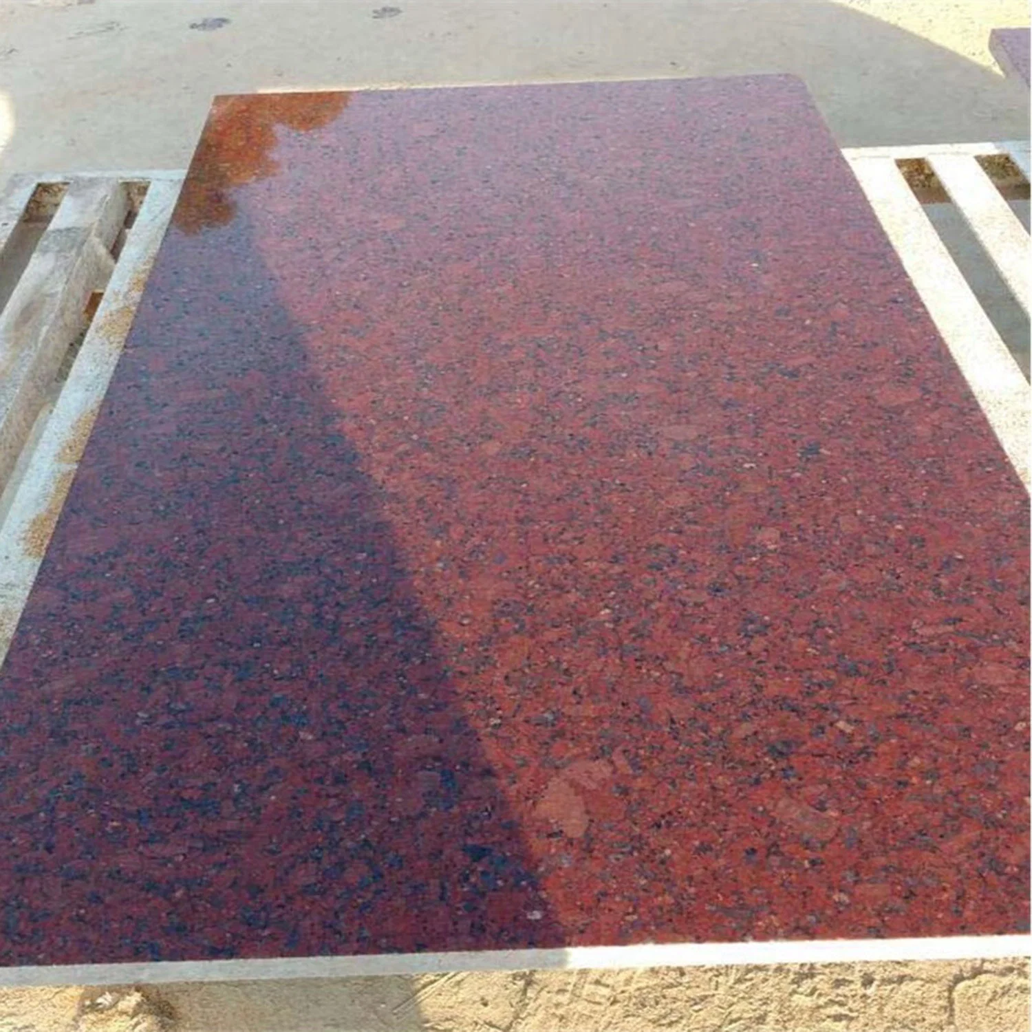 Indian Red Imperial Red Granite Polished Natural Red Granite Cut to Size