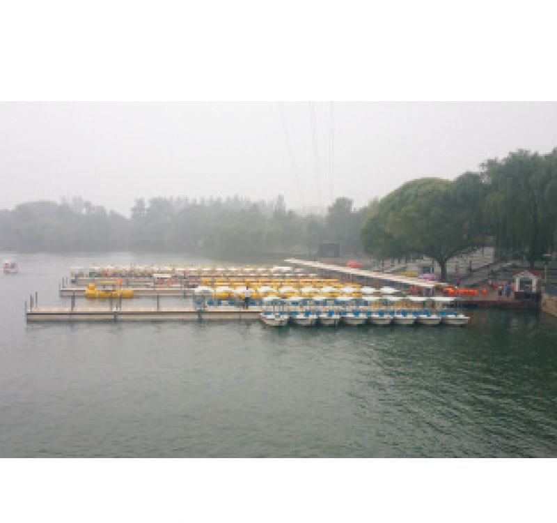 منصة Pontoon العائمة في الصين Fiberglass Float Dock عائمة