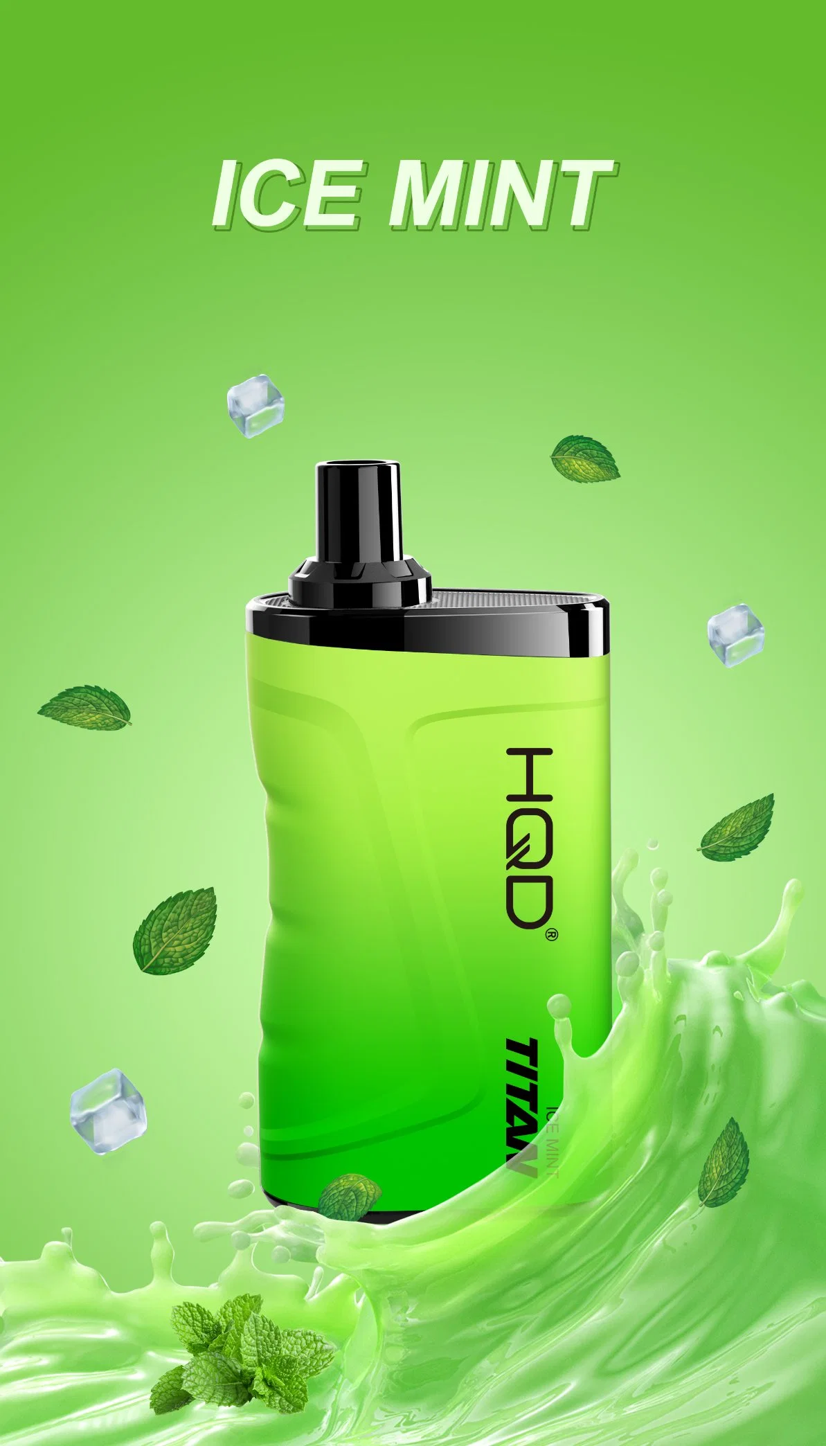 Hqd Titan 7000puffs, Biggest Disposable/Chargeable Vape Brand, Capable Vape, Original Vape Factory, Pen Style Ecig, E Liquid, Vaporizer, Starter Kit,