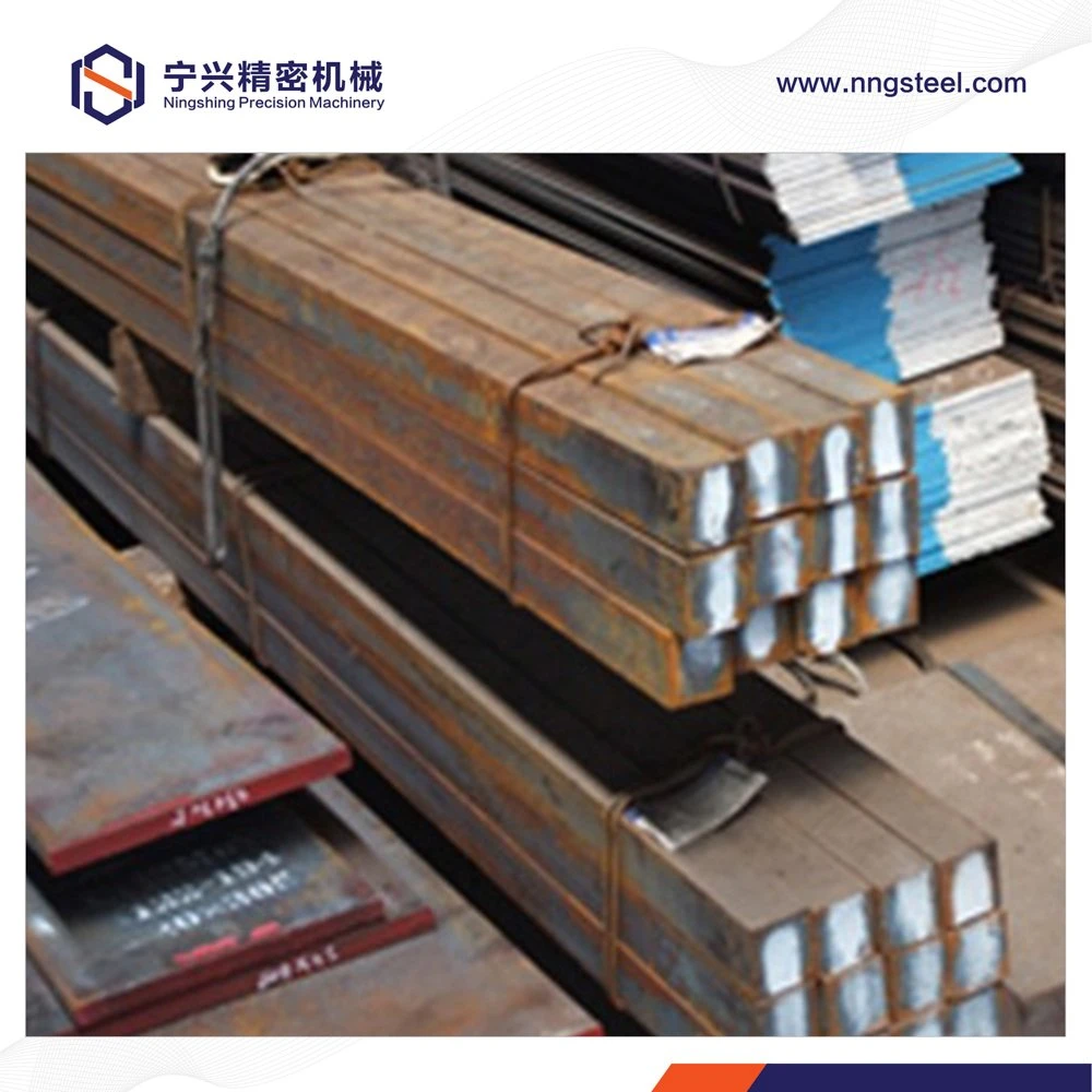 Alloy Steel with Block Flat Bar DIN 1.2379 AISI D2 SKD11 Tool Steel Plate Metal Sheet Pipe