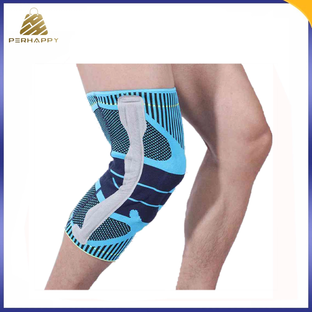 Mode Neueste Einstellbare Sport Klettern Professionelle Compression Shock Absorbing Knie Klammer