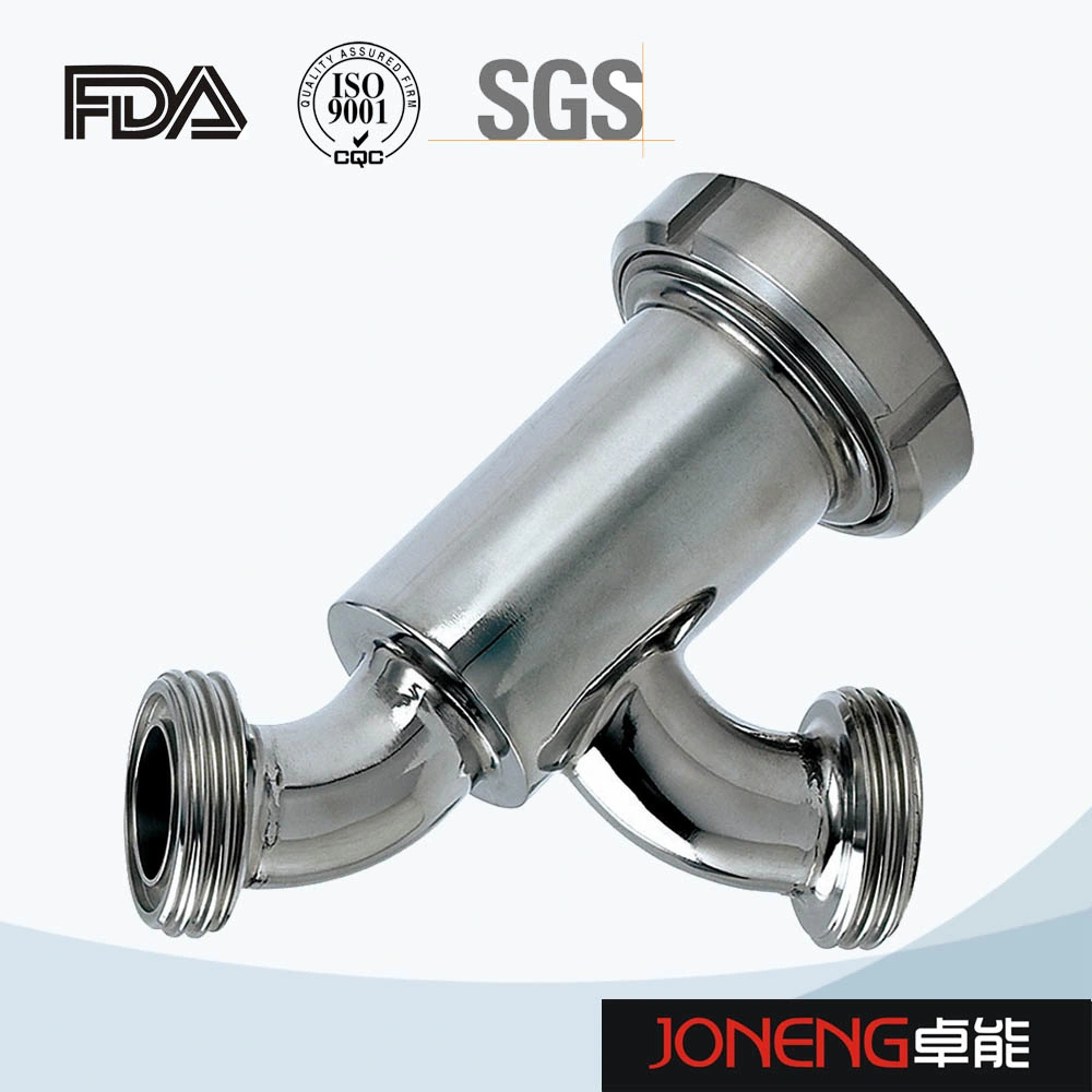 Stainless Steel Sanitary Grade Threading Y Type Strainer (JN-ST1009)