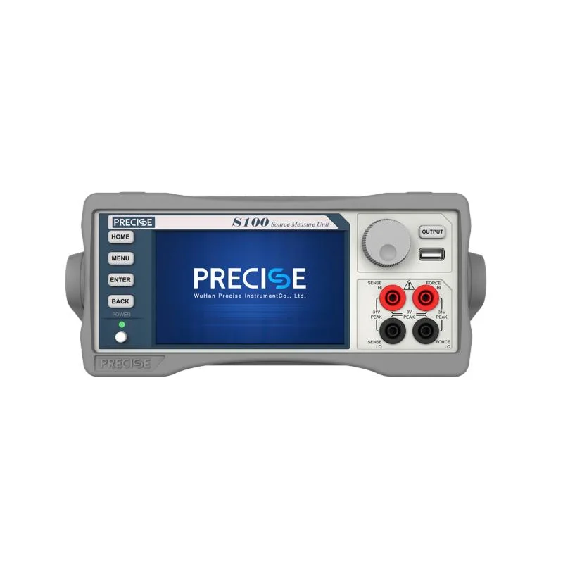 High Accuracy Smu Meter Instrument Varistors Testing Source Semiconductors Measurement