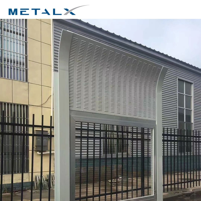 Bridge Used Sound Barrier Sheet Road Noise Sound Barriers for Highway Wall Isolation for Expressway Highway