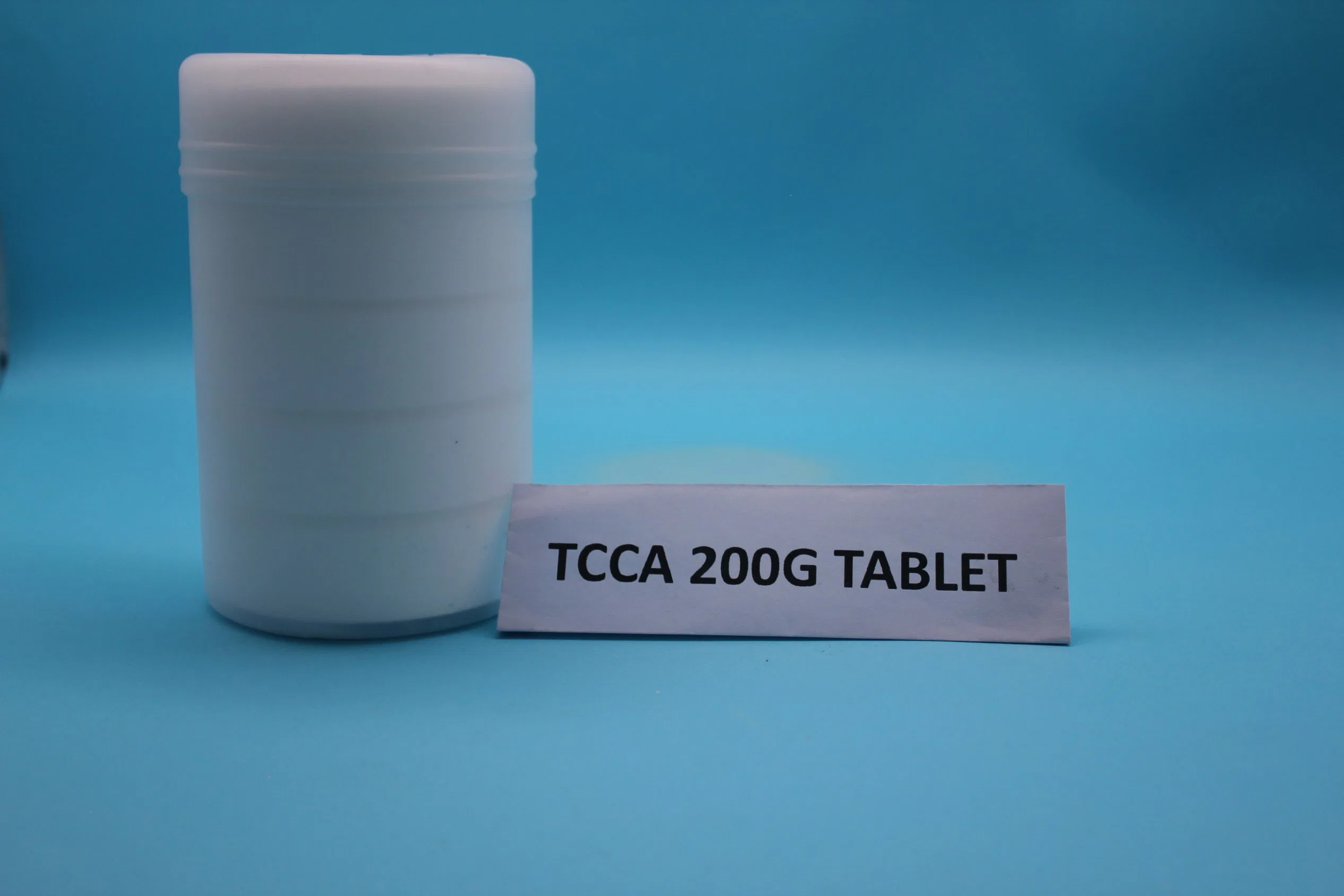 Swimming Pool Chlorine TCCA Trichloroisocyanuric Acid Chlorine Tablets 3 Inch