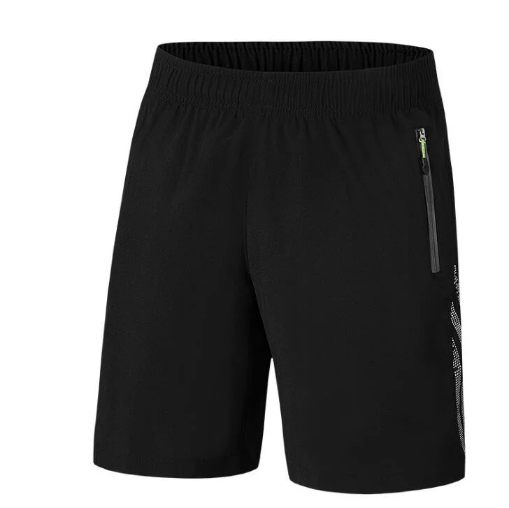 Poches à glissière Style Running shorts de sport Cross Mettre en place des hommes Shorts