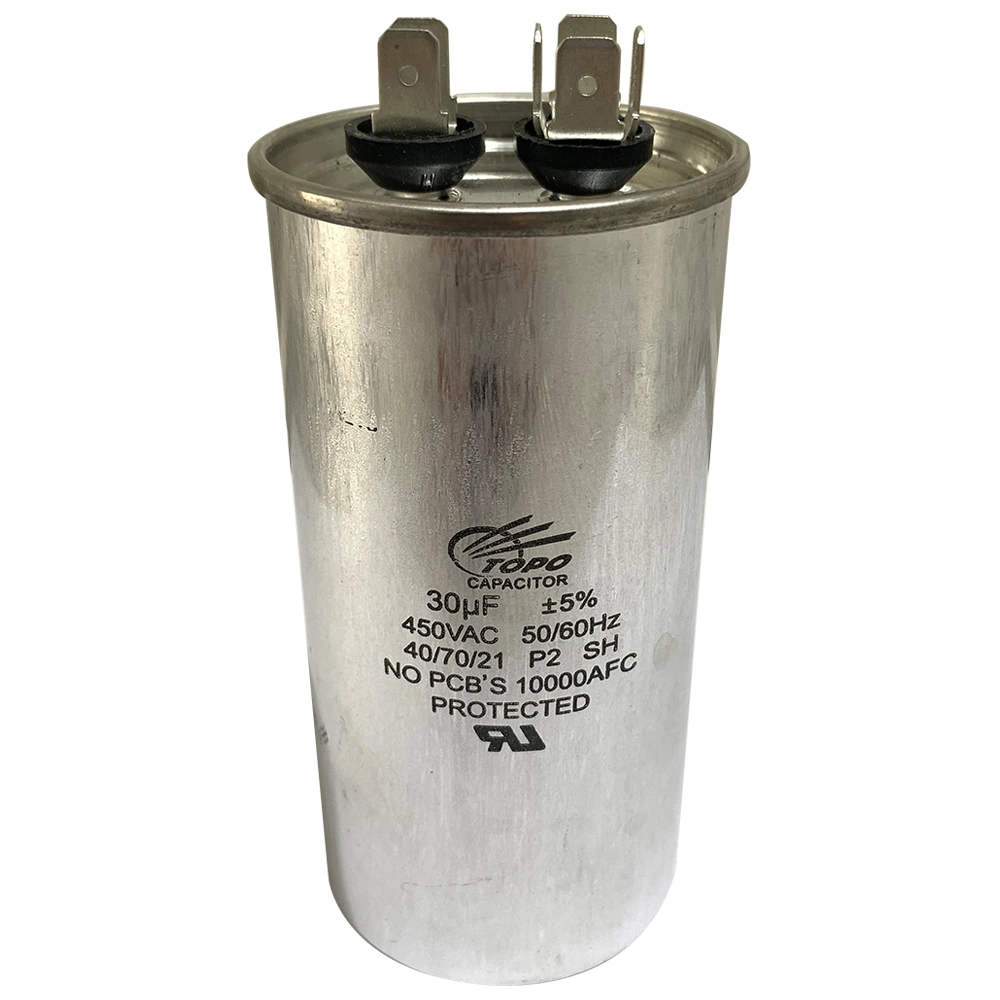 Wholesale AC Competitive Cbb65 Oval Aluminum Run Capacitor 370V 440V