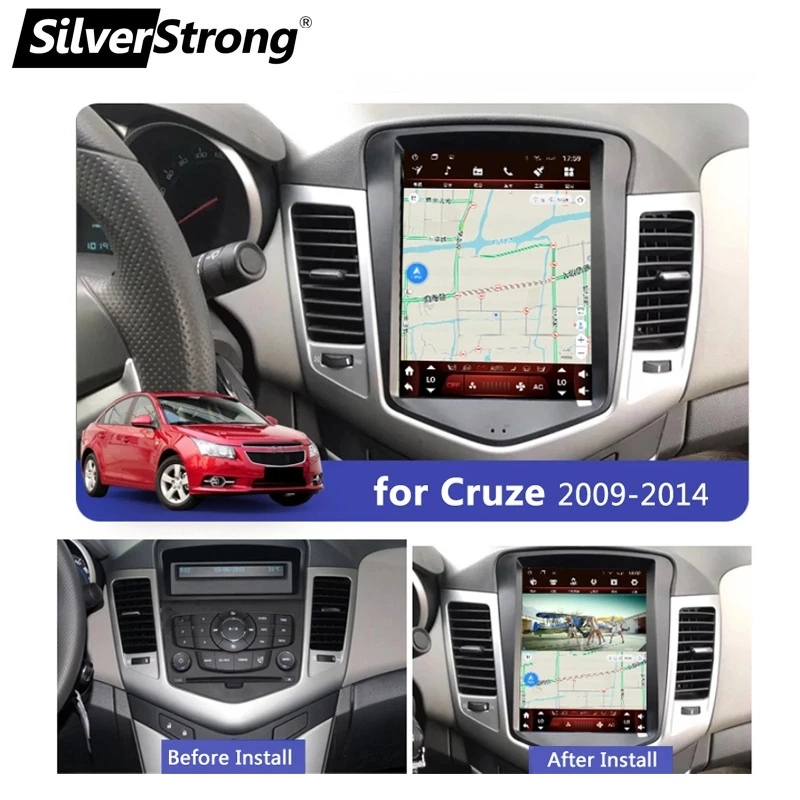 Car Video Player for Chevrolet Cruze 2009-2014