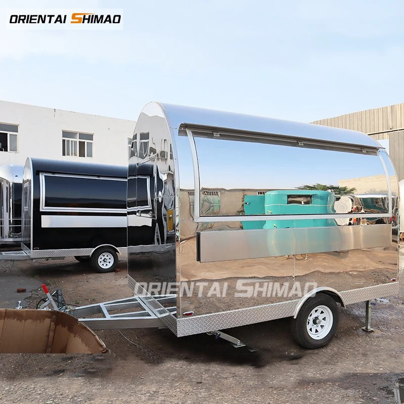 Outdoor Mobile Food Trucks Mobile Food Trailer for Sale