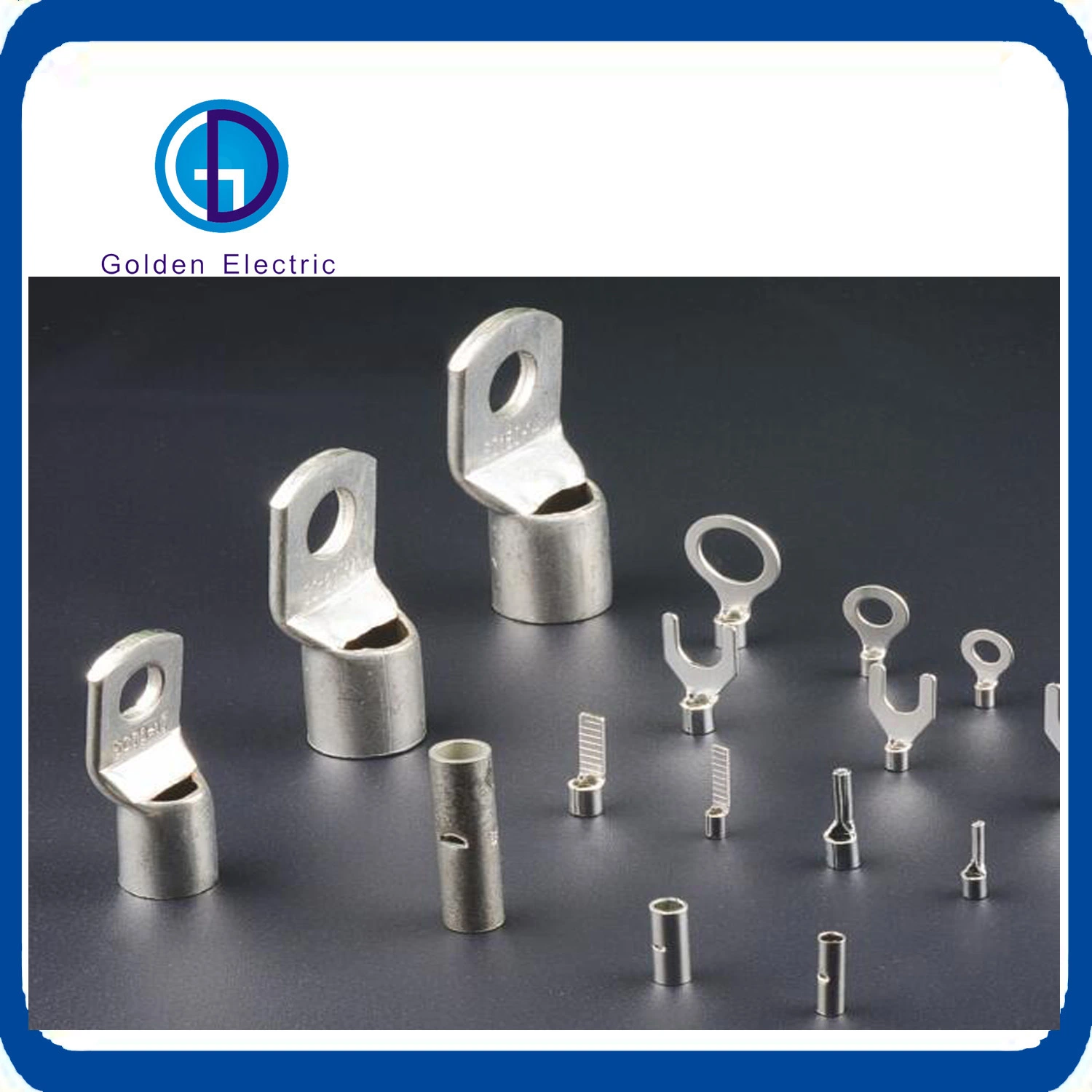 Crimping Terminal Copper Terminal Tube Type Terminal Plug in Terminal