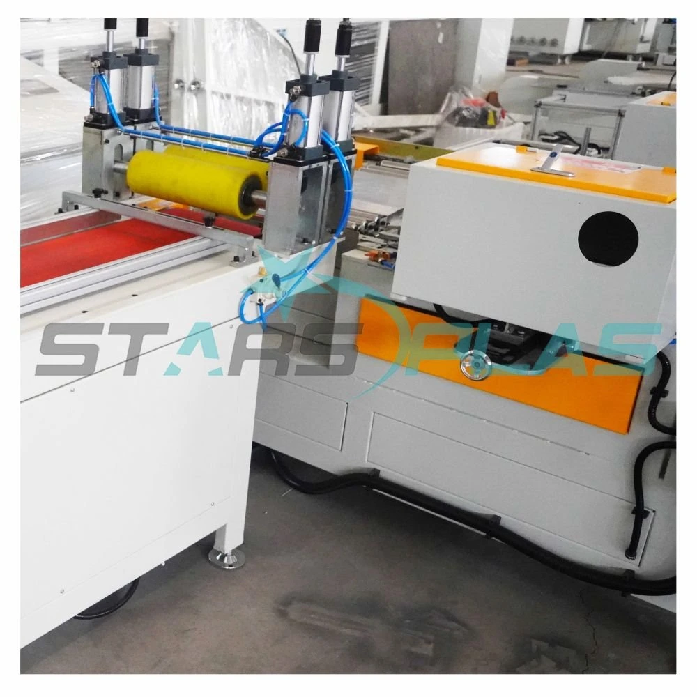 Starsplas WPC Automatic Conveyor Laminating Equipment for Flooring Production Line