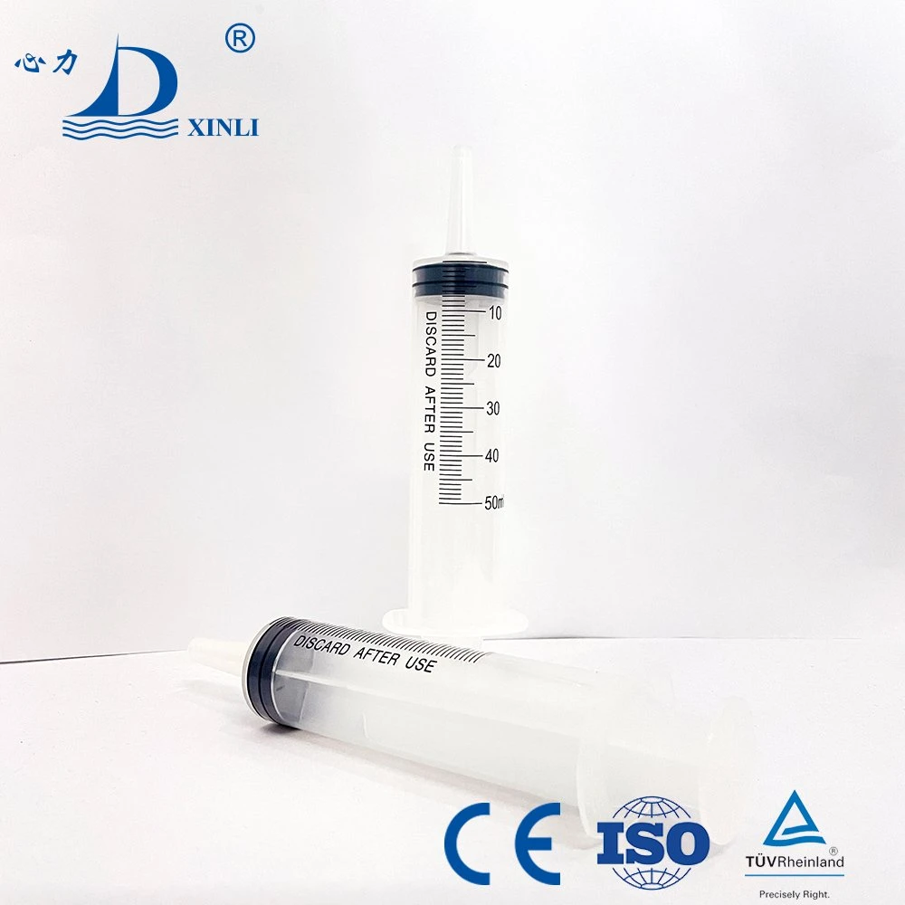 Bulb Syringe for Wound Irrigation and Food Use