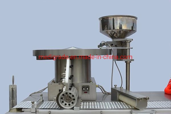 Roller Type High Speed Al/Pl Blister Packing Machine for Pharmaceutical Packaging Machine