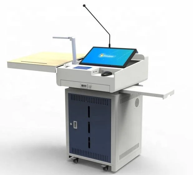 New Arrival Educational Equipment Digital Podiums Multimedia Lecterns