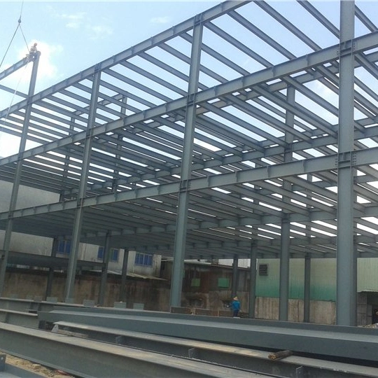 Light Frame Construction Design Prefab Steel Structure Multi-Storey Workshop Factory Building