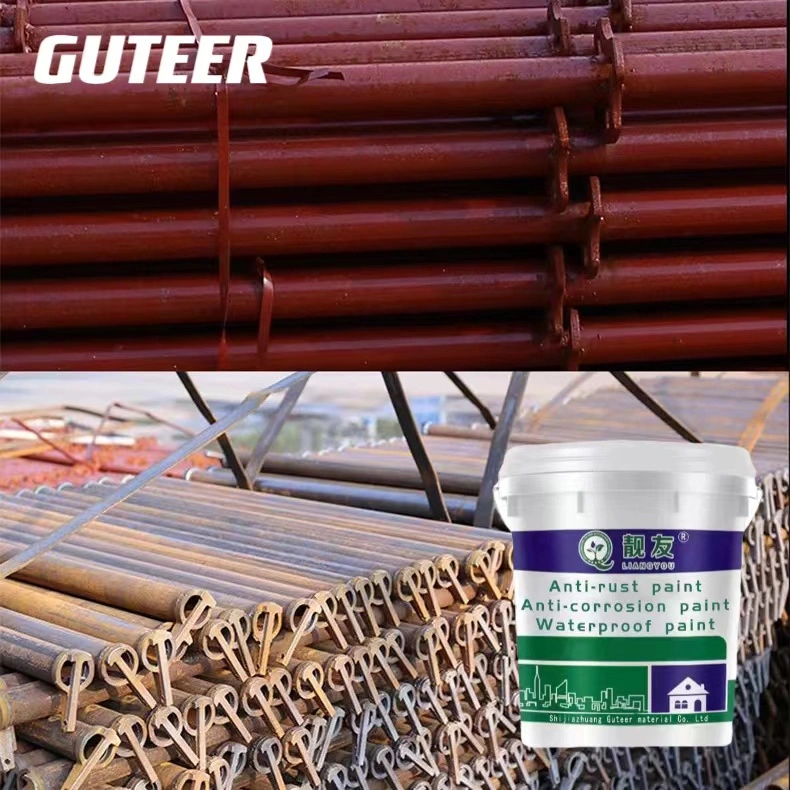 Highly Weatherable Industrial Waterborne Coating for Steel Structures with Metal Surfaces 20kg