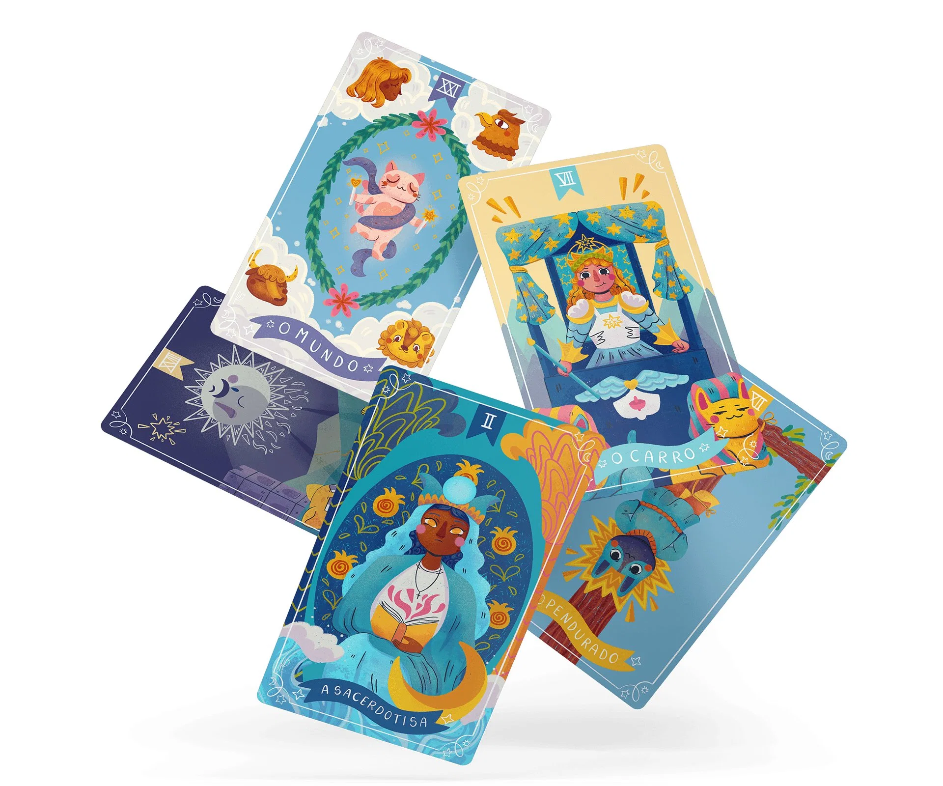 High quality/High cost performance  Cheap Wholesale/Supplier Oracle Paper Printing Custom Tarot Cards with Guidebook