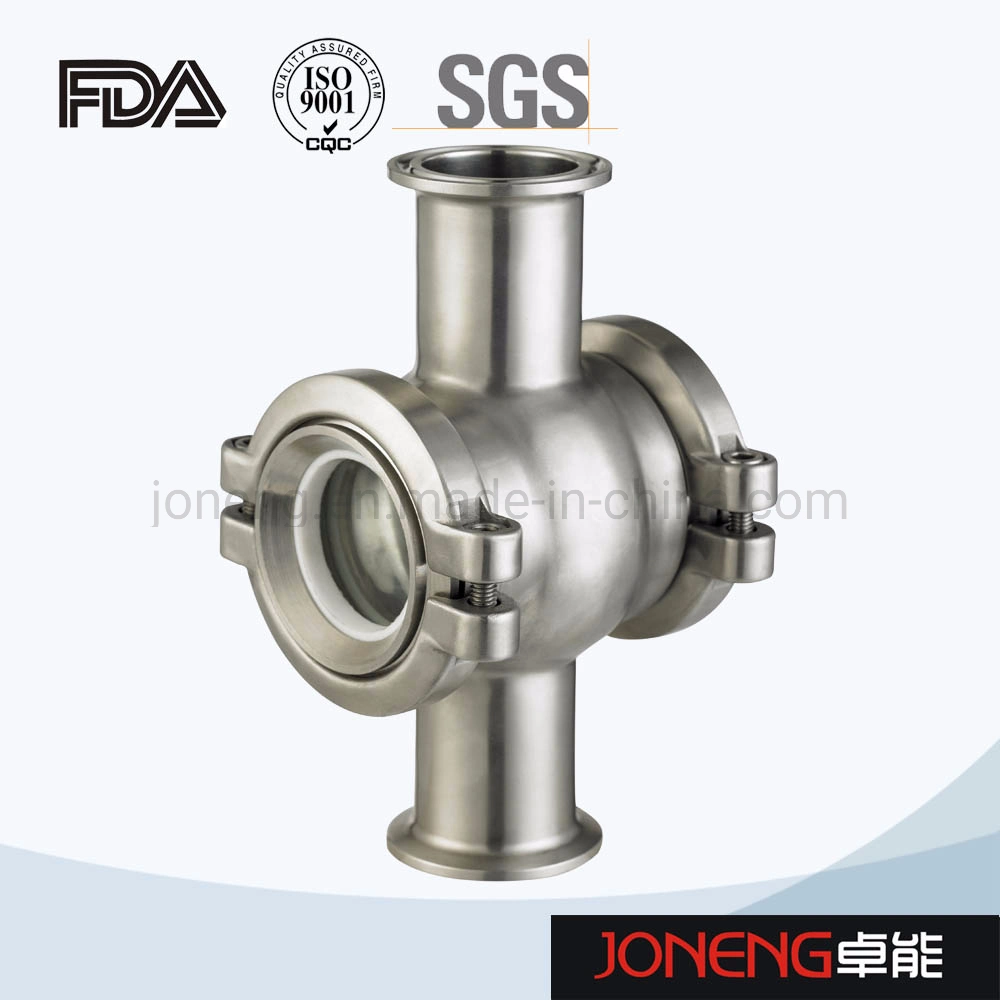 La bola de acero inoxidable de grado higiénico Escriba la mirilla (JN-SG 1004)