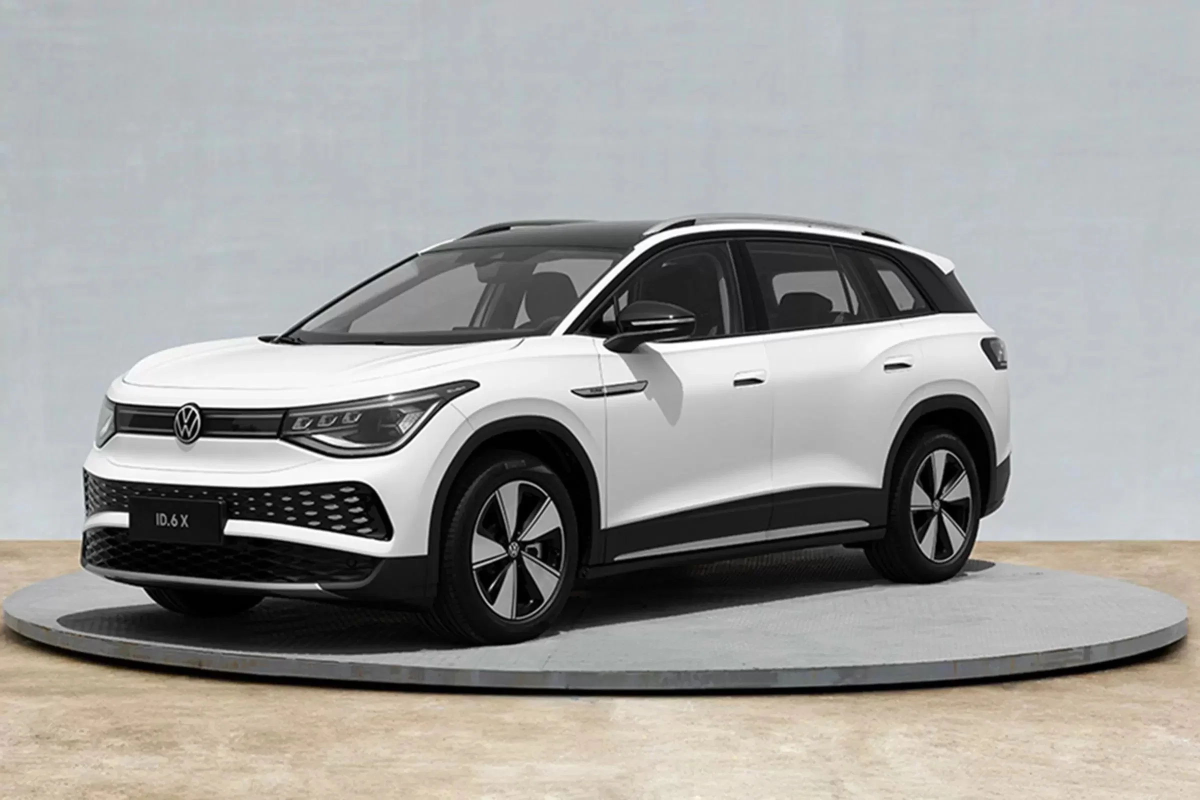 Chine ID6 X voiture électrique 2023 2022 longue autonomie ID. Véhicule électrique pur Crozz SUV 4