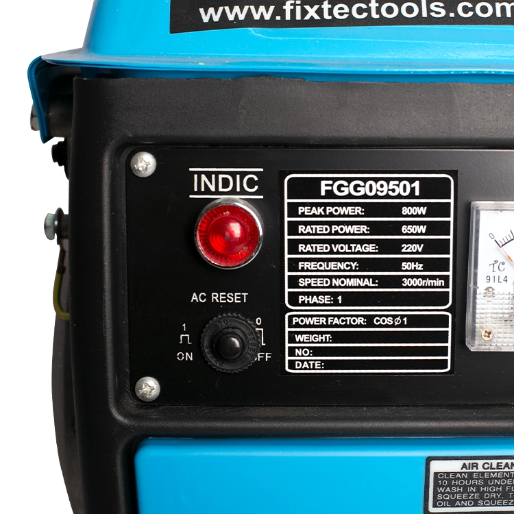 Fixtec Good Price Other Generators Mini Portable Gas Generator