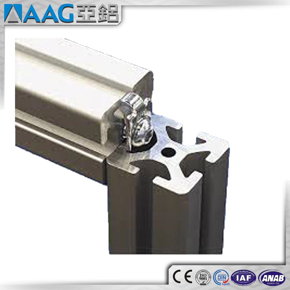 Asia Aluminum Group Standard Modular Industrial Aluminum Profile