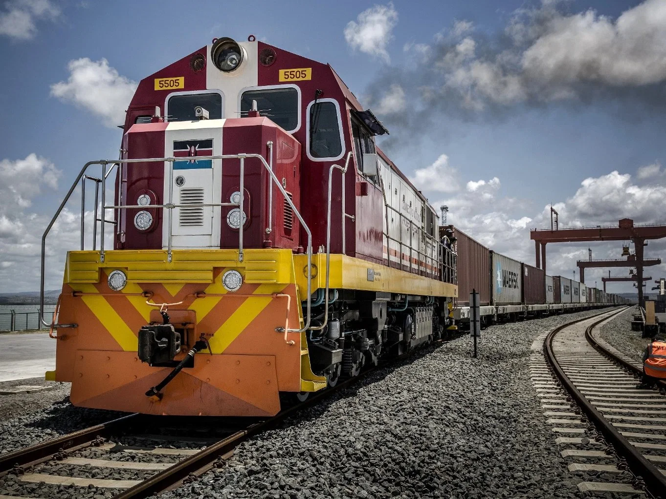 Servicio Express Tren baratos procedentes de China a Laos