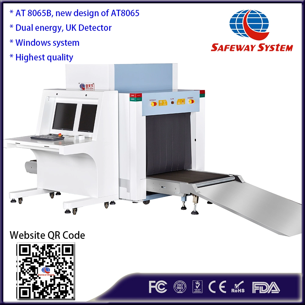 Baggage Scanner with High Performance X Ray Screening Image and Wise Machine Price