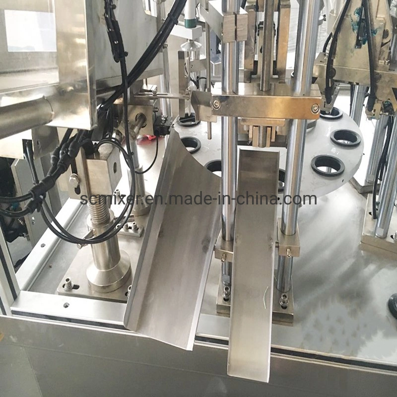 Semi-Automatic Tube Filling and Sealing Machine for Drink Sauce