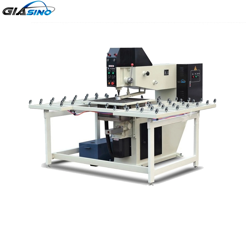 CE Certification Laser Type Vertical CNC Auto Glass Drilling Machine