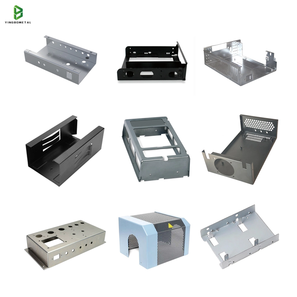 High Precise Sheet Metal Works Custom Fabrication Stamping Galvanized Parts Bending Aluminum