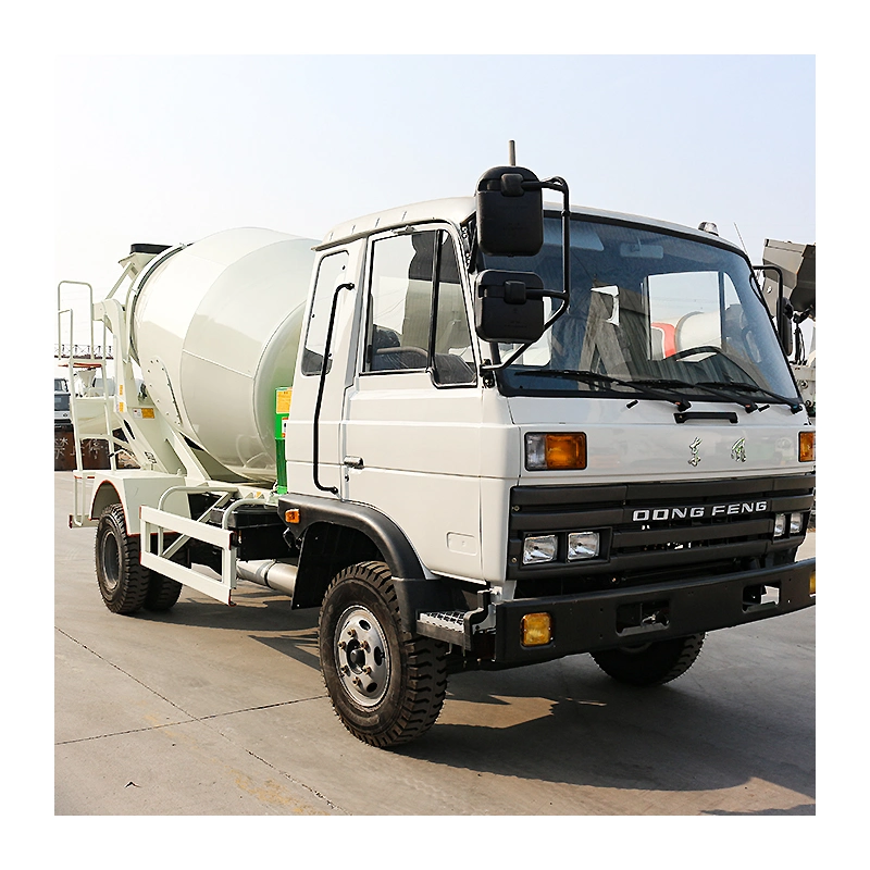 Concrete Mixer Truck 7m3 HS Code 87054000 Engineering Machinery