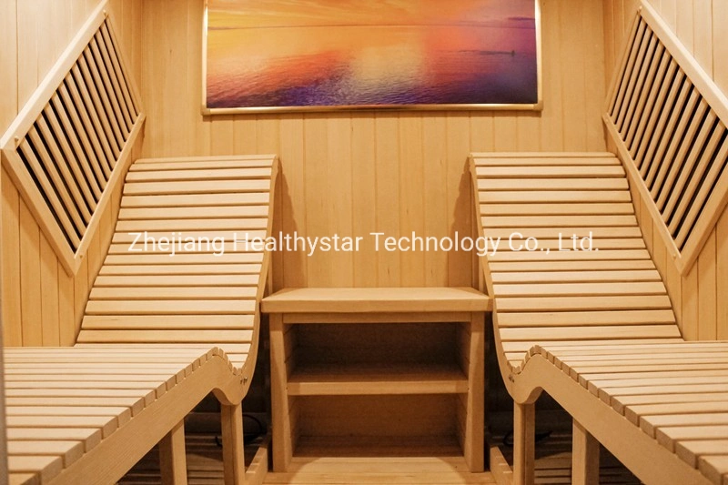 Home Use Far Infrared Indoor Dry Sauna Room with Starry Light