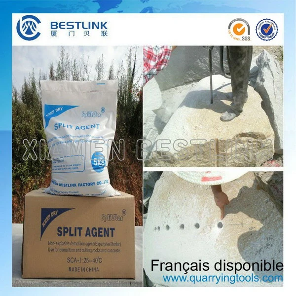 Splitstar High Range Soundless Cracking Agent for India