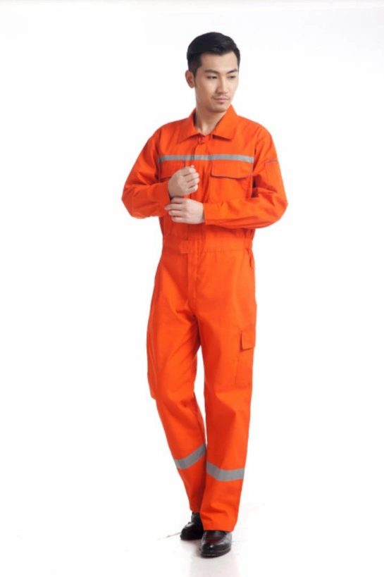 Mono Poli Traje de trabajo de seguridad de protección uniforme para la construcción, el reparador