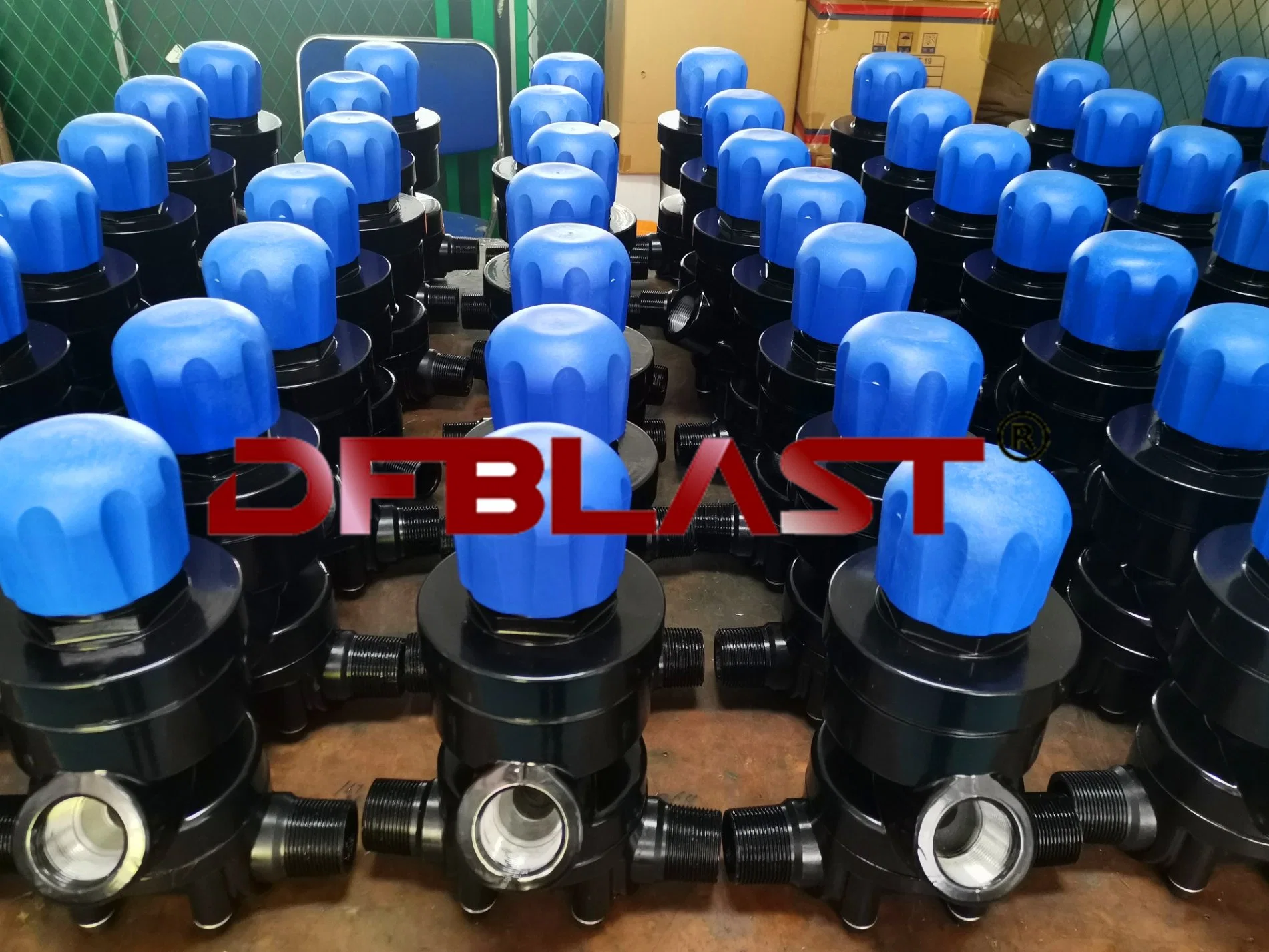 Thompson Valve Abrasive Valve for Sandblast Machine