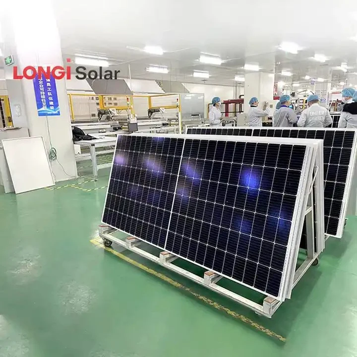 Longi Dpv Panel 350W 375we 380W Mono Perc Transparent Bifacial Solar Panel Price