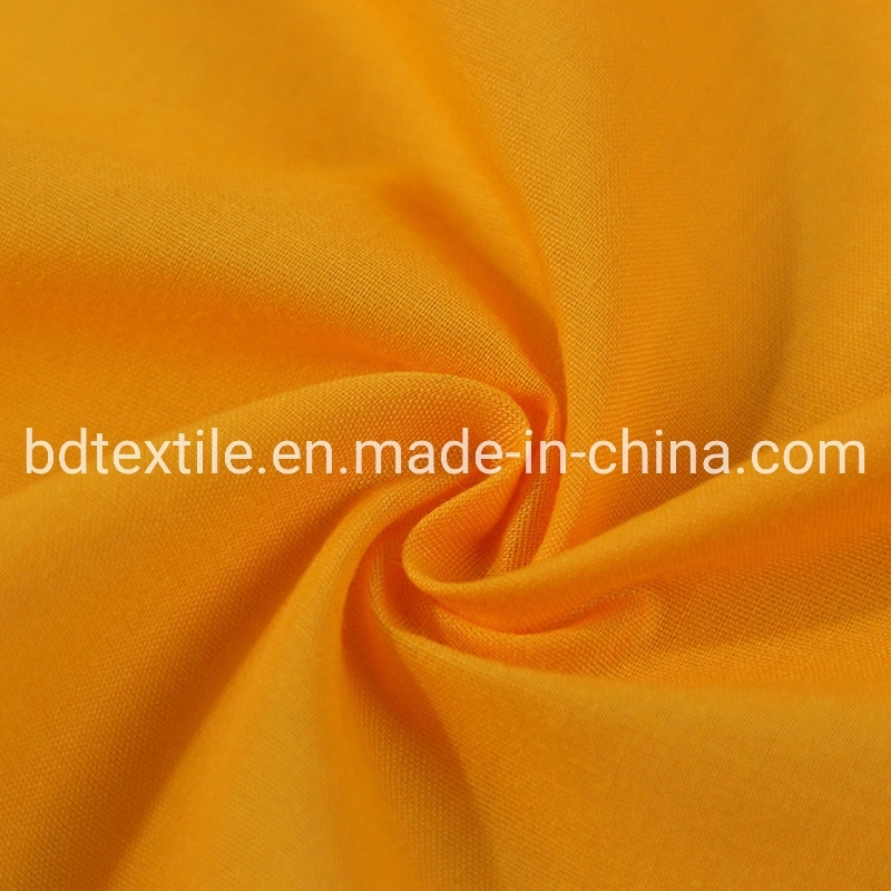 Woven Fabric Stripe Fabric Tc 80/20 65/35 for T-Shirt/ Uniform Fabric