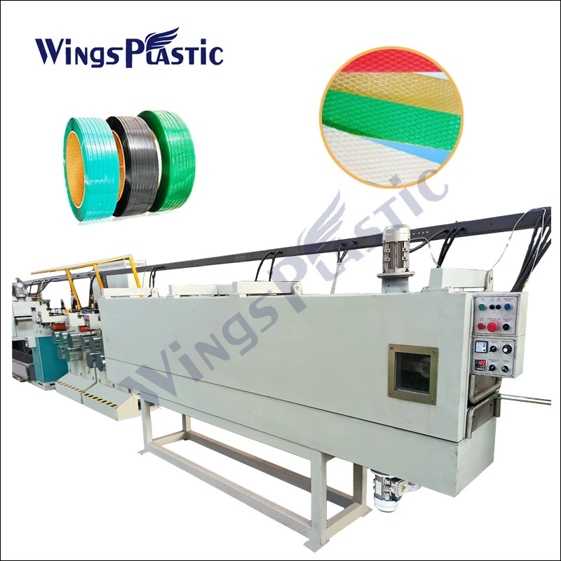 Plastic Pet Packing Belt Strap Band Tape Extruder Extruding Making Machine