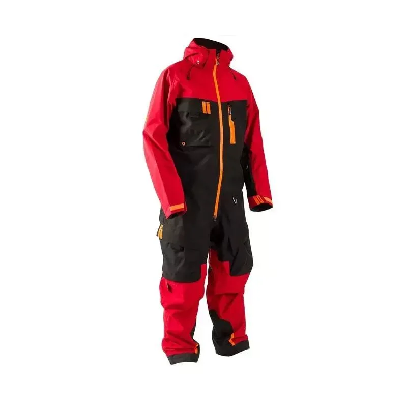 Waterproof Snowsuit Winter Clothing Snow Wear One Piece Ski Suit for Men