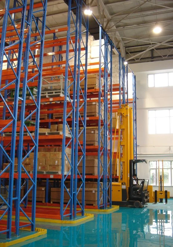 High Utilization Warehouse Very Narrow Aisle Racking