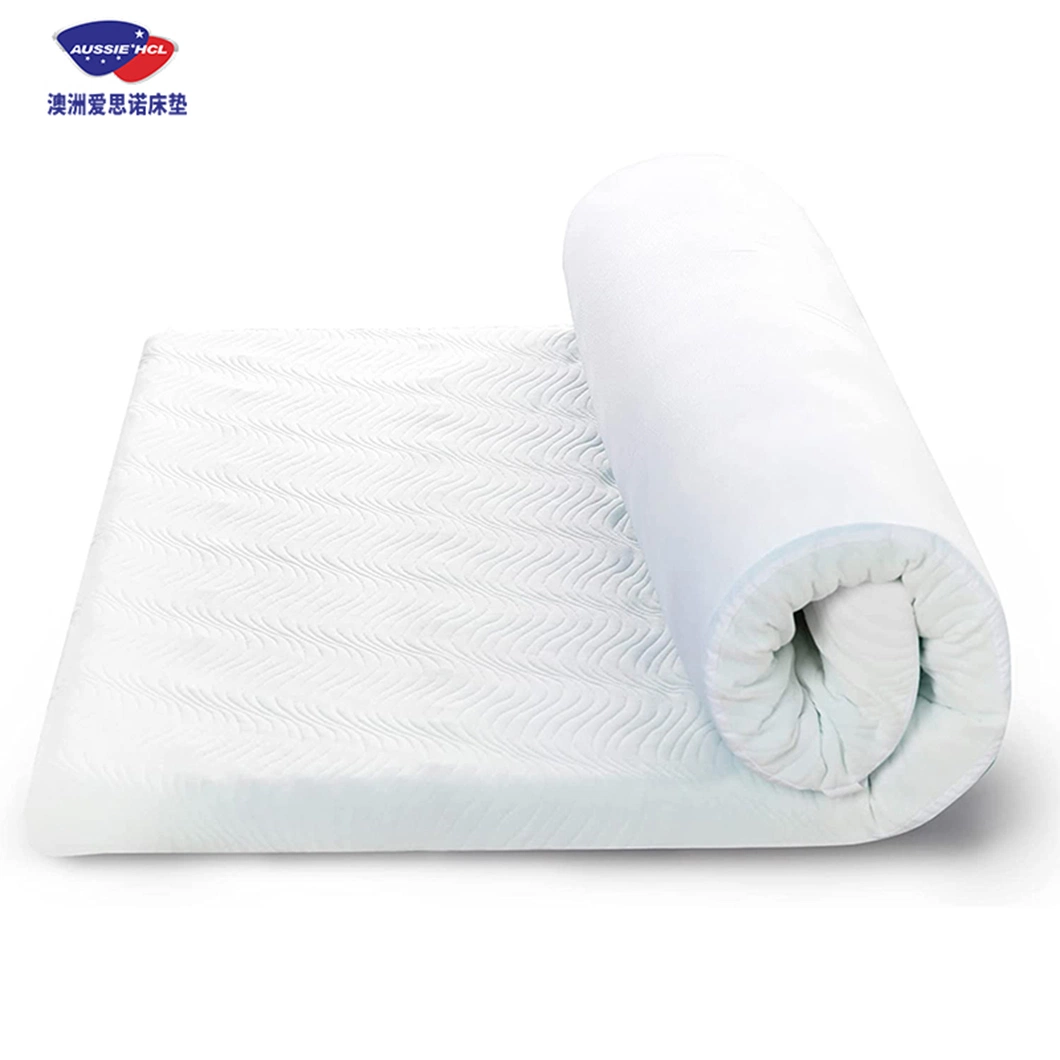 Factory Wholesale Hotel Best Medium King Twin Size Bed Mattress Антикубитовый Вельник из вспененного вспененного материала с гелевой памятью