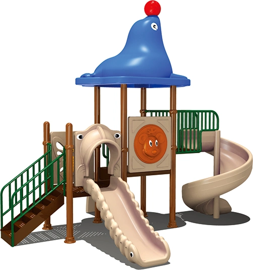 Summer Amusement Park for Kids Play Slide Outdoor Playground Funny Equipamento