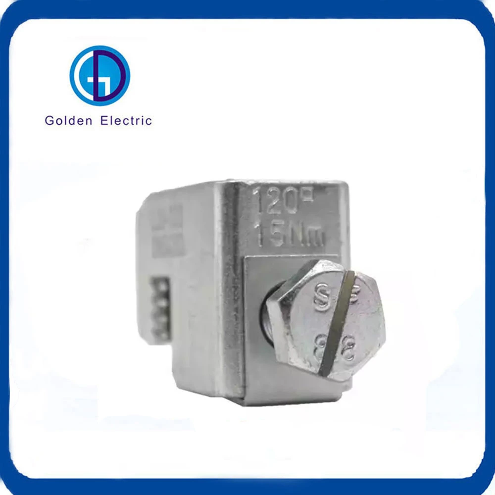 250A 16-120mm2 Cable Connection Clip Stainless Steel Busbar System Wire Clamp Opening Dimension 17X15mm Cable Clip