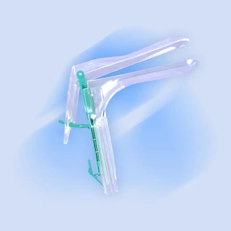 Différents types jetables plastique médical stérile spéculum vaginal