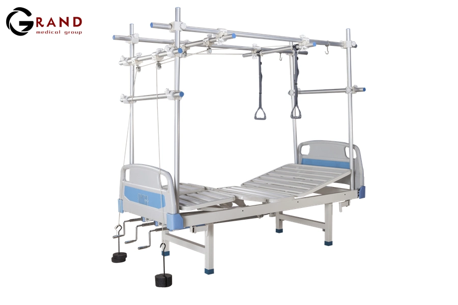 Lit hydrauliques de traction de l'hôpital orthopédique lit la fabrication de meubles de l'hôpital