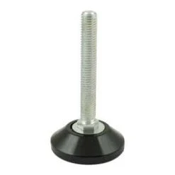 Adjustable Leveling Feet Rubber Base Furniture Levelers Furnitures Parts