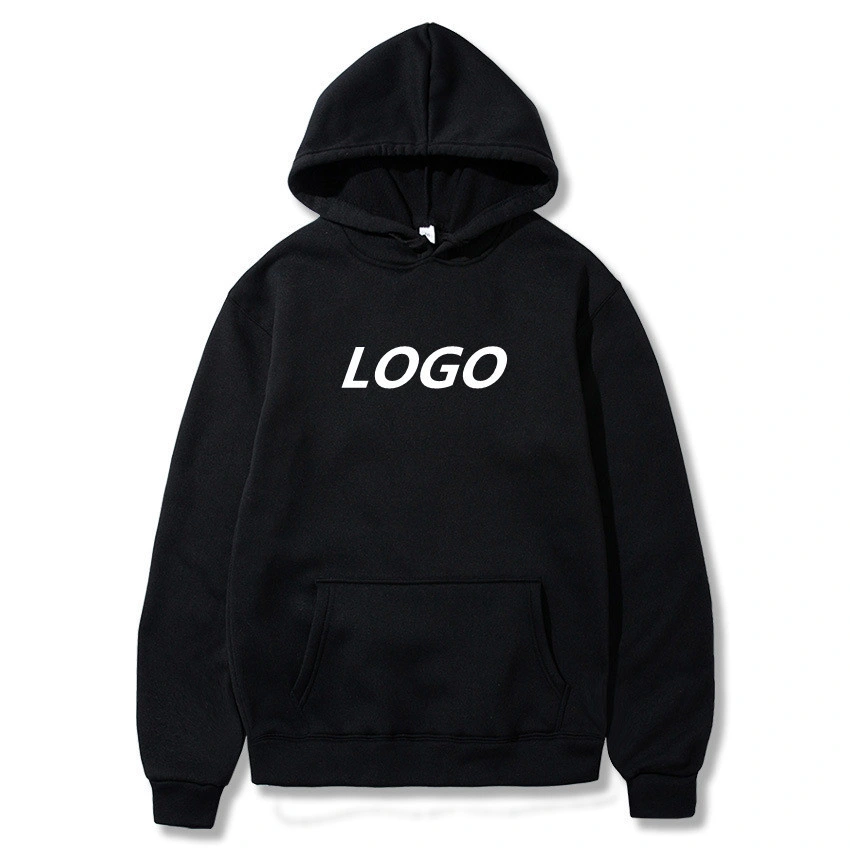 High Quality Custom Hooded Sweatshirt Autumn and Winter Loose Pullover Sweatshirt Men and Women